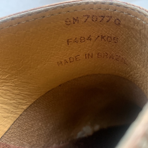 Frye Women's Light Brown Leather Slip-On High-Heel Clogs Size 6 - Picture 14 of 16